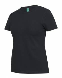 Cotton Stretch Tee, Ladies